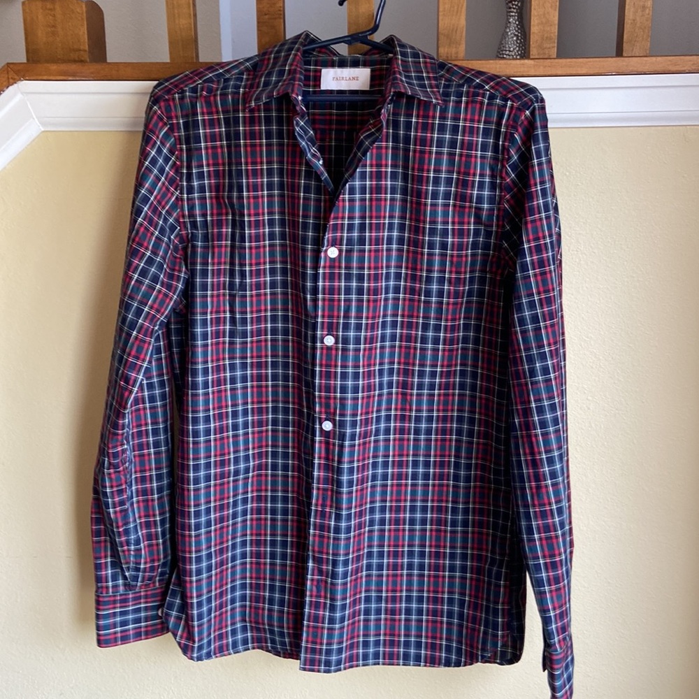 Men’s button-down by Fairlane